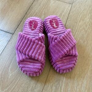 Pink Slippers